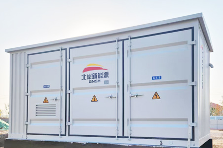 淮南预制舱式智能化变电站