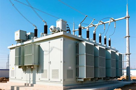 淮南35kv大型箱式变电站